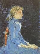 Vincent Van Gogh Portrait of Adeline Ravoux (nn04) oil